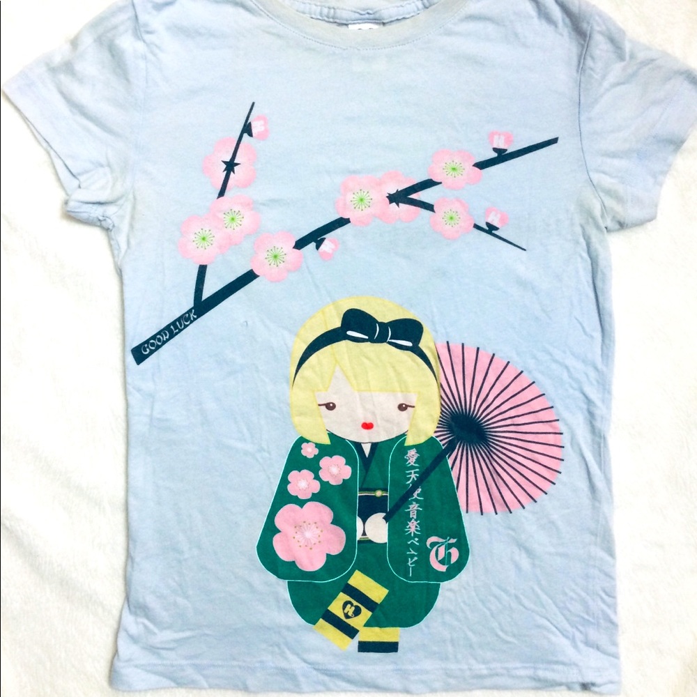 Harajuku Lovers Good Luck shirt vintage Gwen
